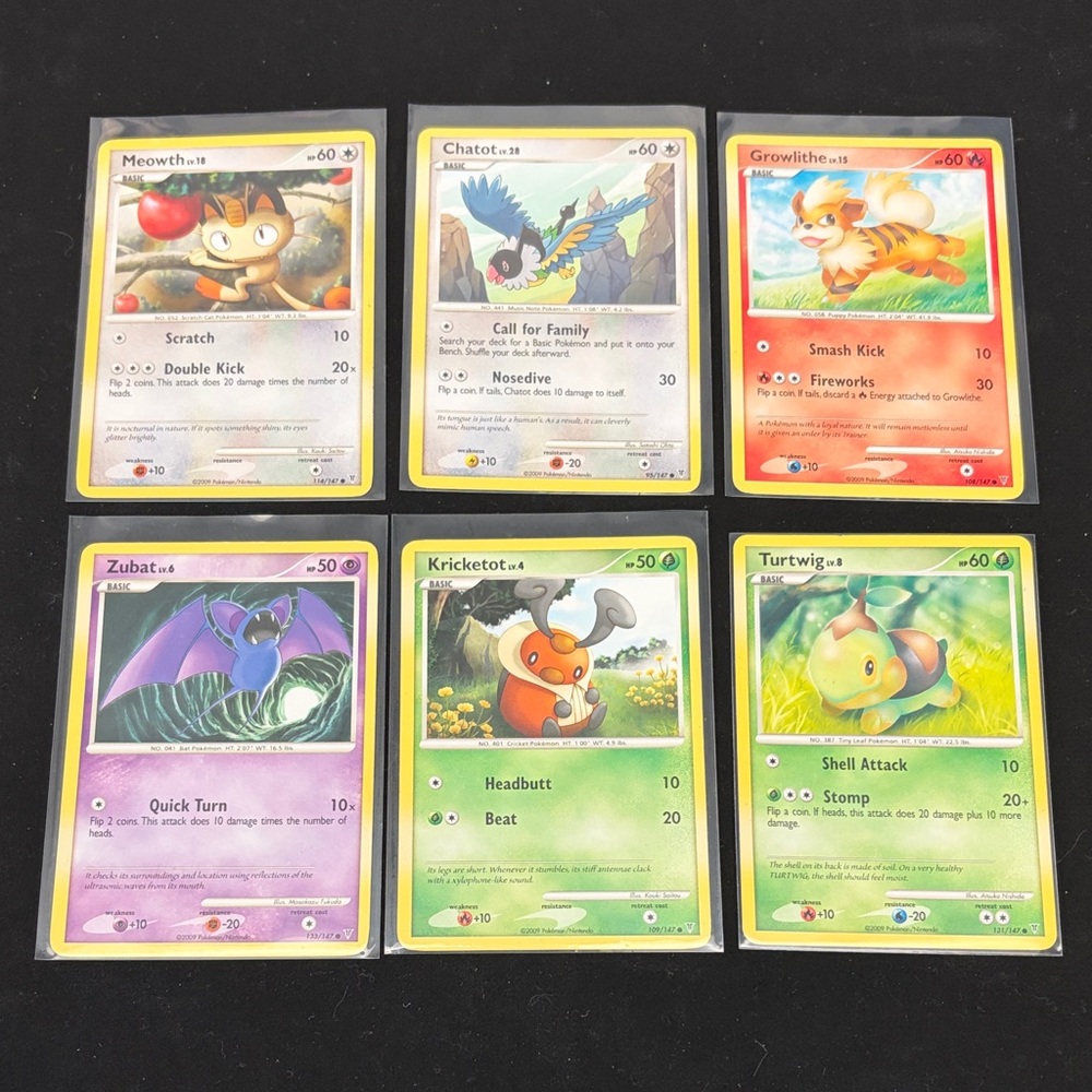 Pokemon Supreme Victors Common Lot 1